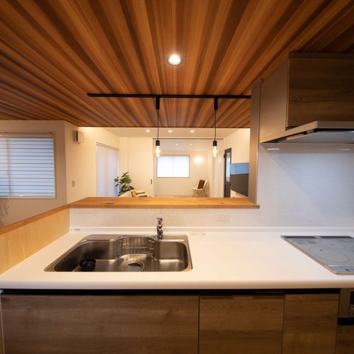 T様邸　住宅地に建つ、『Hyggeヒュッゲ 』な家