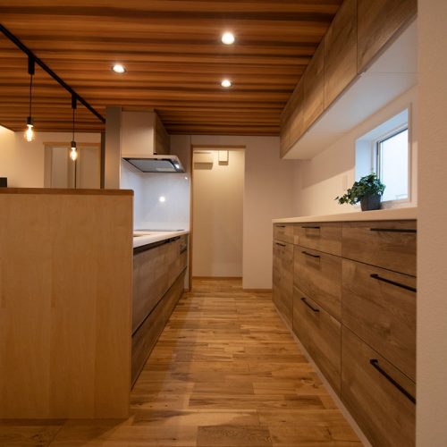 T様邸　住宅地に建つ、『Hyggeヒュッゲ 』な家