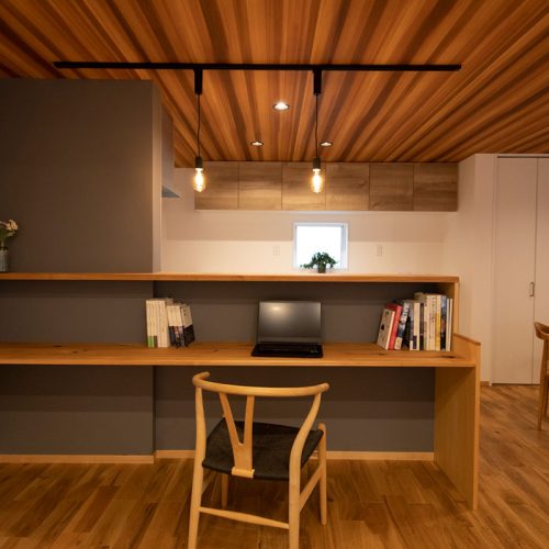 T様邸　住宅地に建つ、『Hyggeヒュッゲ 』な家