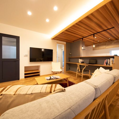 T様邸　住宅地に建つ、『Hyggeヒュッゲ 』な家