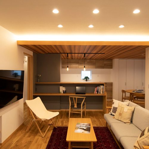 T様邸　住宅地に建つ、『Hyggeヒュッゲ 』な家