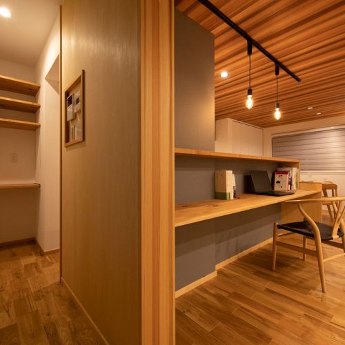 T様邸　住宅地に建つ、『Hyggeヒュッゲ 』な家