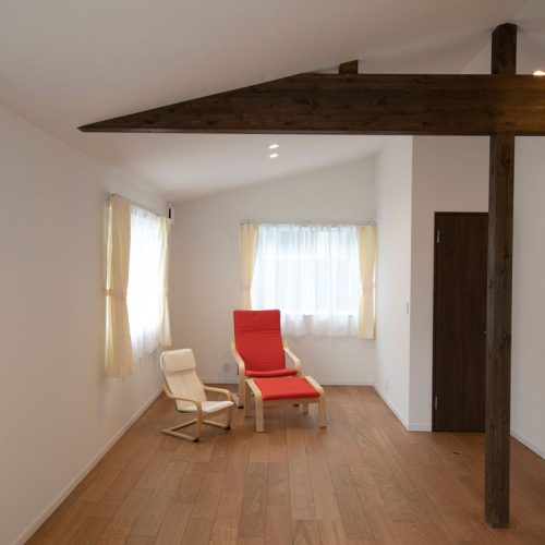 T様邸　住宅地に建つ、『Hyggeヒュッゲ 』な家