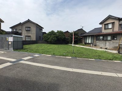 売土地　富山市犬島5丁目分譲地（残2区画）