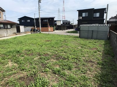 売土地　富山市犬島5丁目分譲地（残2区画）