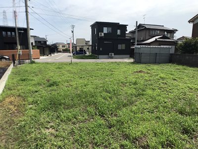 売土地　富山市犬島5丁目分譲地（残2区画）
