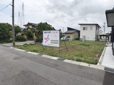 売土地　富山市犬島5丁目分譲地（残2区画）