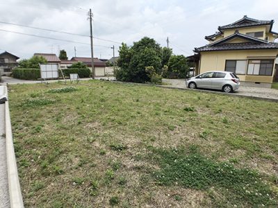 売土地　富山市犬島5丁目分譲地（残2区画）
