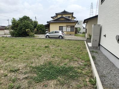 売土地　富山市犬島5丁目分譲地（残2区画）