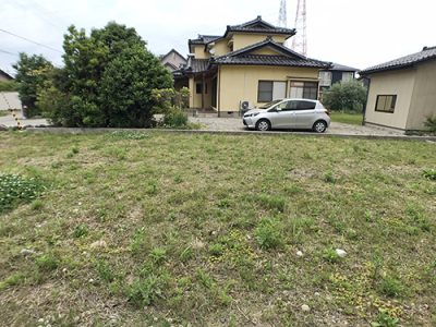 売土地　富山市犬島5丁目分譲地（残2区画）