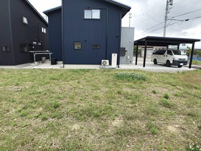 売土地　富山市犬島5丁目分譲地（残2区画）