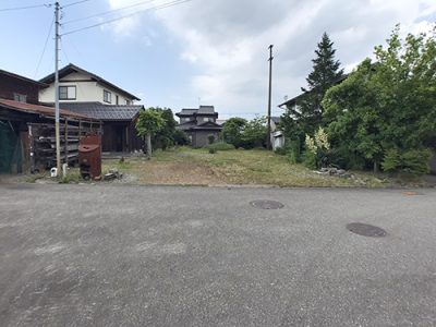 売土地　婦中町田屋字田屋新112番2