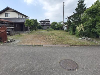 売土地　婦中町田屋字田屋新112番2