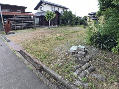 売土地　婦中町田屋字田屋新112番2