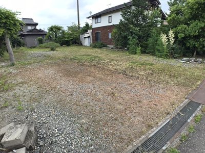 売土地　婦中町田屋字田屋新112番2