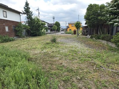 売土地　婦中町田屋字田屋新112番2