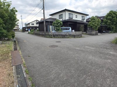 売土地　婦中町田屋字田屋新112番2