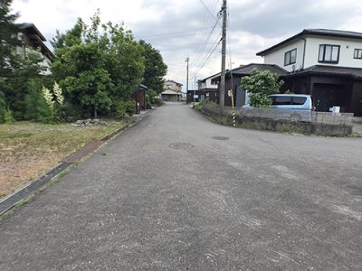 売土地　婦中町田屋字田屋新112番2