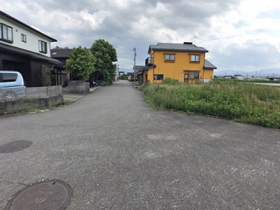 売土地　婦中町田屋字田屋新112番2