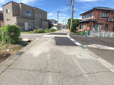 売土地　富山市天正寺（5区画）