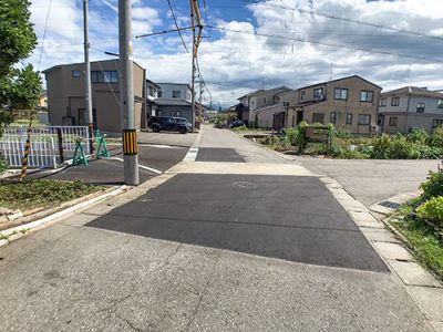 売土地　富山市天正寺（5区画）