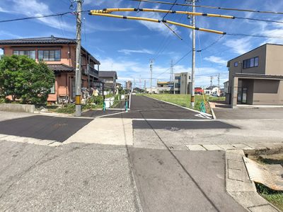 売土地　富山市天正寺（5区画）