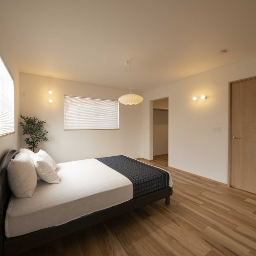 施工事例　Y様邸　本好き家族の日常を愉しむHyggeな家