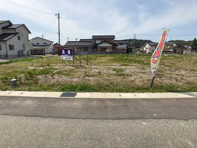 売土地・婦中町下条（1区画）