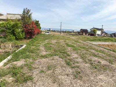 売土地・婦中町下条（1区画）