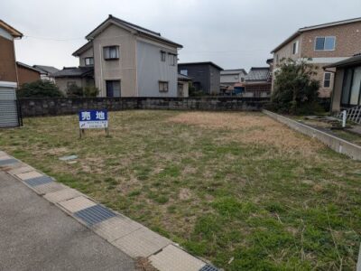 売土地　富山市犬島5丁目分譲地（残2区画）