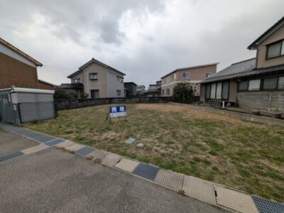 売土地　富山市犬島5丁目分譲地（残2区画）