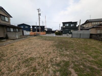 売土地　富山市犬島5丁目分譲地（残2区画）