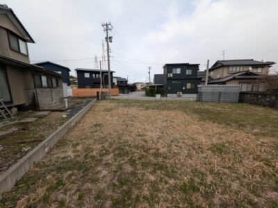 売土地　富山市犬島5丁目分譲地（残2区画）