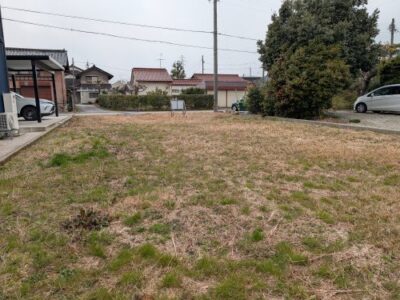 売土地　富山市犬島5丁目分譲地（残2区画）