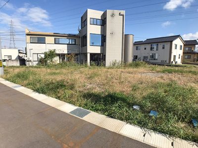 売土地　富山市天正寺（5区画）