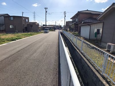 売土地　富山市天正寺（5区画）