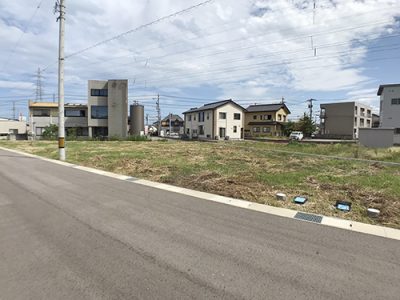 売土地　富山市天正寺（5区画）