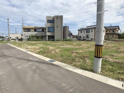 売土地　富山市天正寺（5区画）