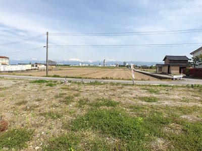 売土地・婦中町下条（1区画）