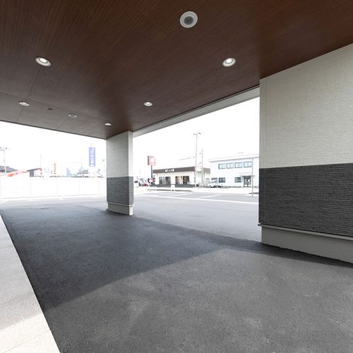 施工事例　ベルセレマ高屋敷ホール様