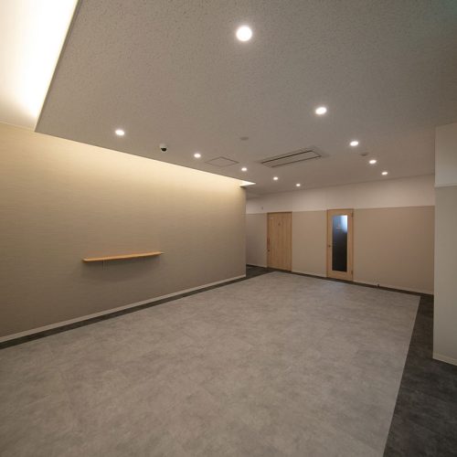 施工事例　ベルセレマ高屋敷ホール様