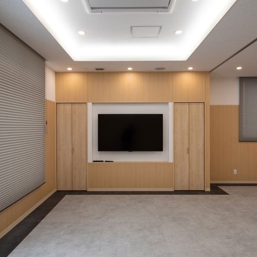 施工事例　ベルセレマ高屋敷ホール様