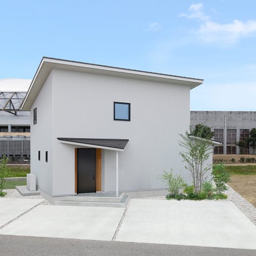 施工事例　I様邸　最高水準の高性能な家