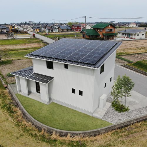 施工事例　I様邸　最高水準の高性能な家