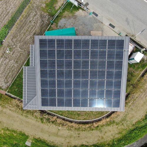 施工事例　I様邸　最高水準の高性能な家