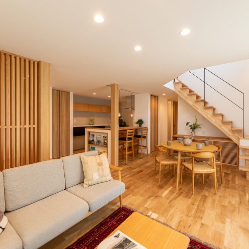 施工事例　I様邸　最高水準の高性能な家