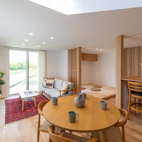 施工事例　I様邸　最高水準の高性能な家