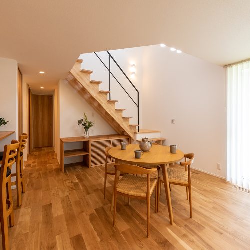 施工事例　I様邸　最高水準の高性能な家