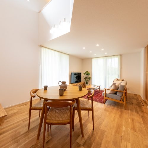 施工事例　I様邸　最高水準の高性能な家