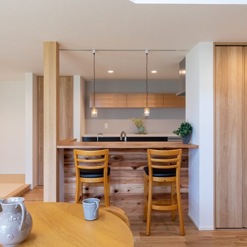 施工事例　I様邸　最高水準の高性能な家